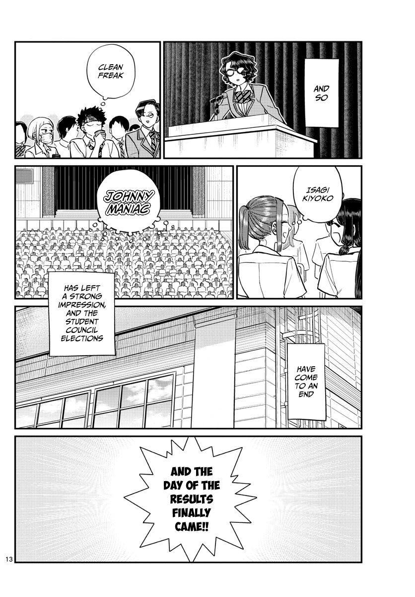 Komi Can’t Communicate, Chapter 203 image 12